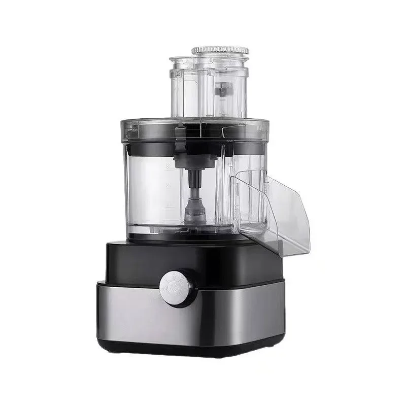 Multifunctional household automatic vegetable cutter, shredding and slicing machine