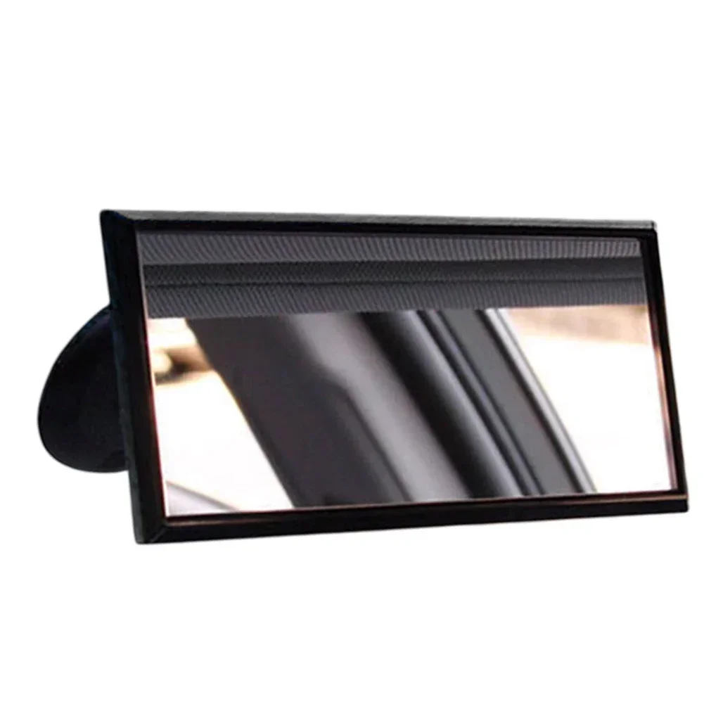 360° Rotates Interior Rear View Mirror Adjustable Suction Cup Car Rear Mirror Wide-angle Rearview Mirror Universal