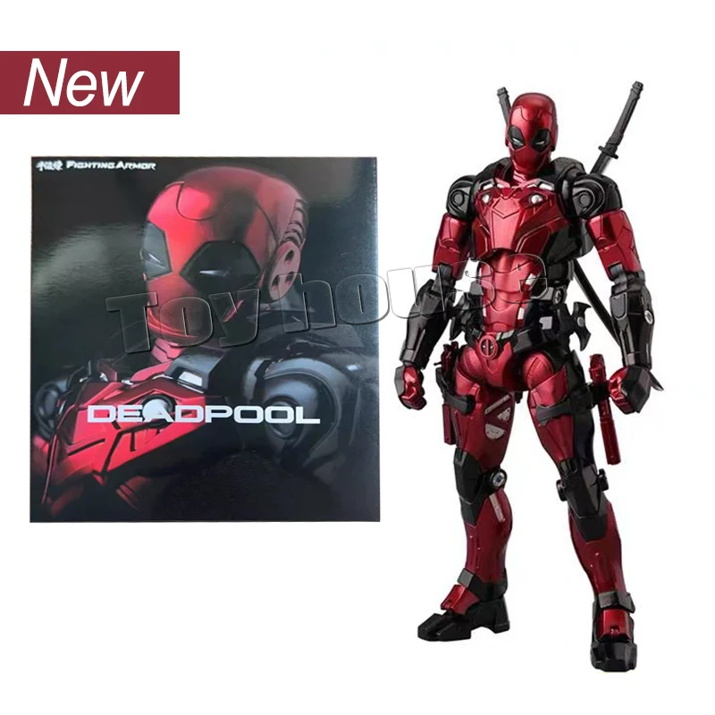 Ml Sentinel Deadpool Fighting Armor Series Wade Winston Wilson Collectible Model Decorate Anime Figure Action Toys Gift