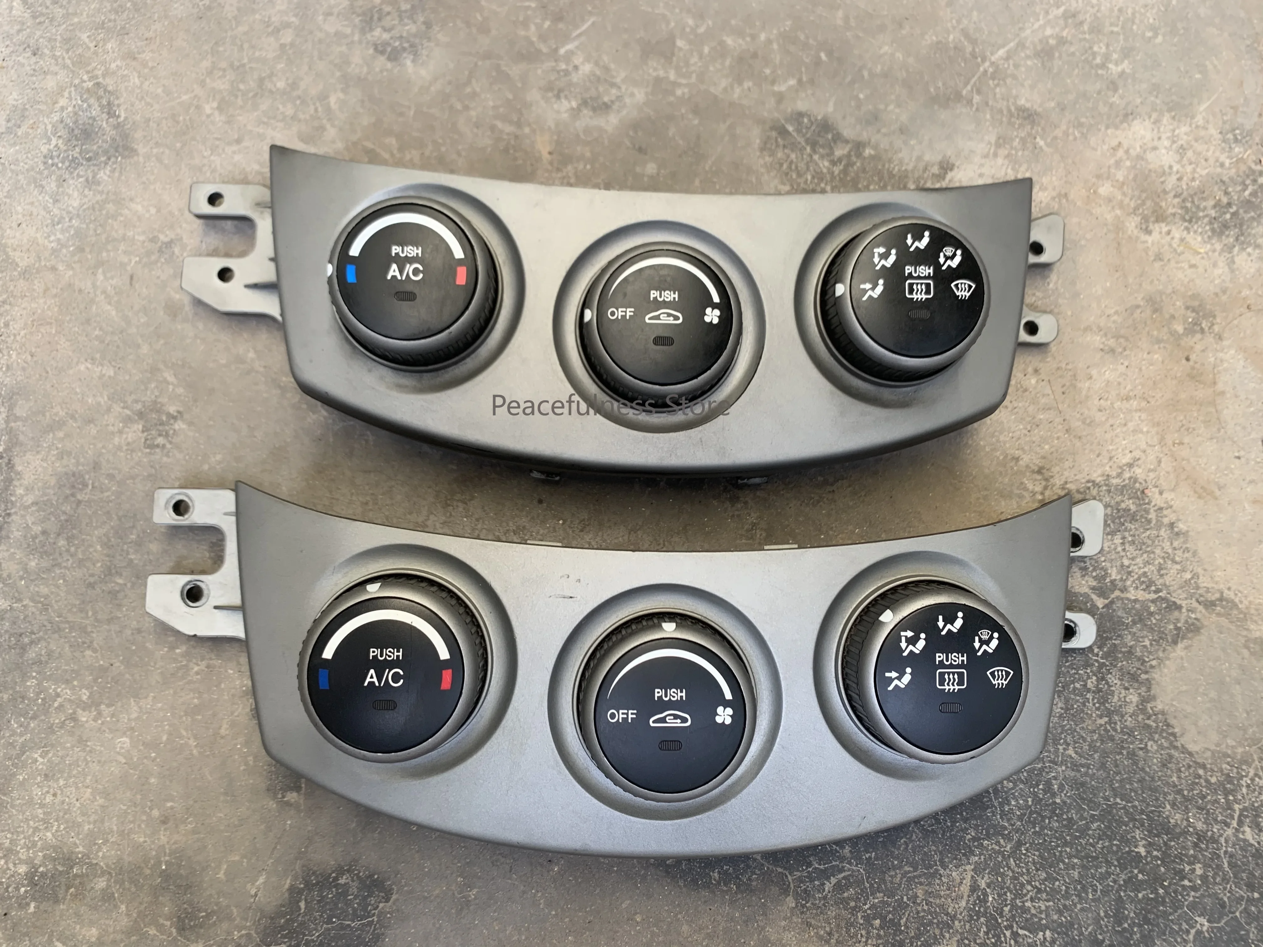 Geschikt voor Changan Yuexiang airconditioner schakelaar airconditioning paneel AC schakelaar airconditioning bedieningspaneel knop