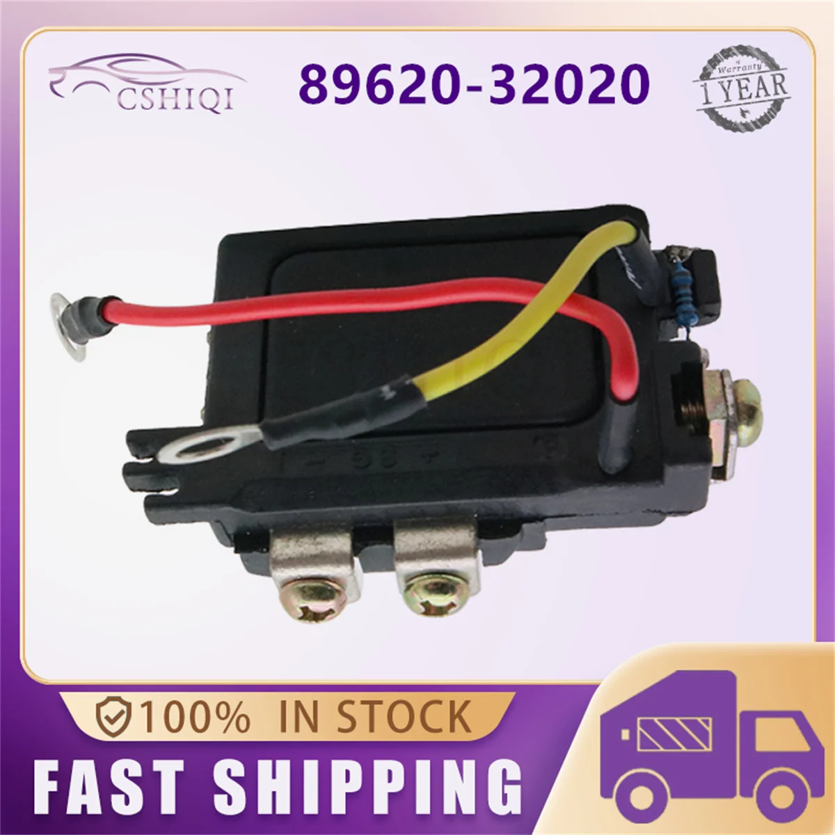 

89620-32020 Ignition Control Module For Toyota Camry Corolla 1.3 1.6 1.8 L130-5046 89620-14210 8962032020 Auto Accessories