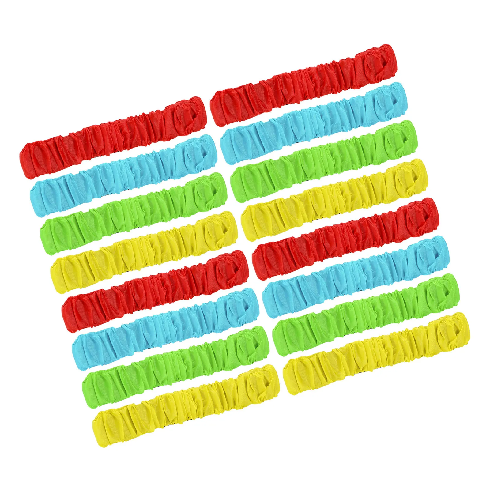 

Набор из 16 эластичных лент для соревнований на трех ногах: удобные аксессуары для активного отдыха, вечеринок, дней рождения, спортивных мероприятий, карнавалов, тимбилдинга, игр на заднем дворе