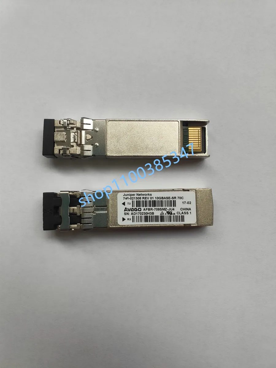 1PCS Module Juniper 10gb sfp Transceiver 740-021308 AFBR-709SMZ-JU4/10GBASE-SR/10G Optical Network Module