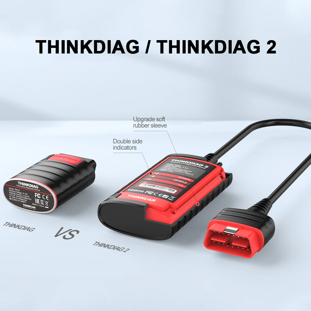 ThinkDiag 2 ALL Software 1 Jahr Kostenlose Aktualisierung Auto-Diagnosetool Unterstützt CAN FD ECU-Codierung Aktiver Test 16 Reset-Funktionen OBD2-Scanner – Detail 5