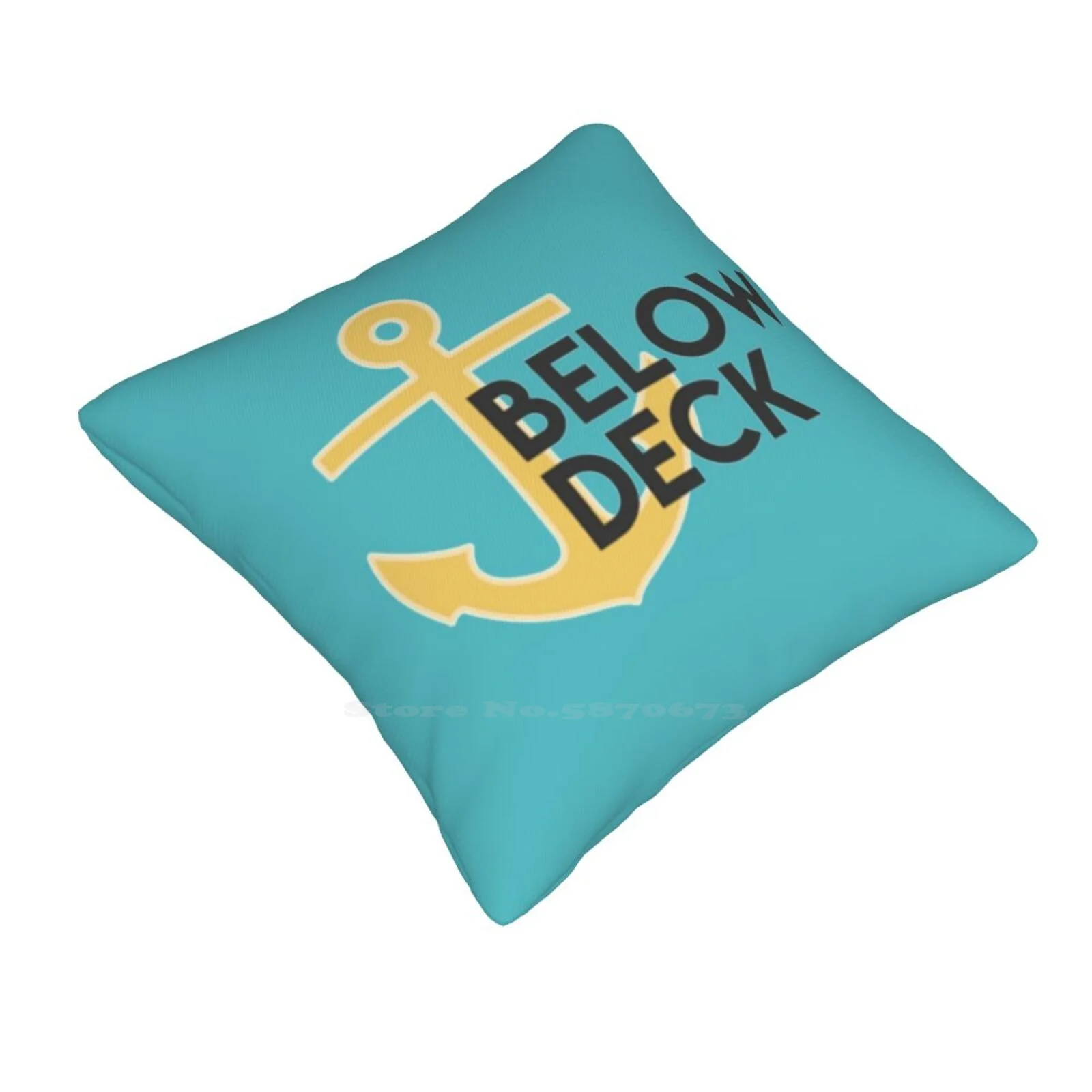 Below Deck Home Sofa Car Cushion Cover Pillowcase Captain Lee Real Housewives Yacht Andy Cohen Rhony Below Deck Med Captain