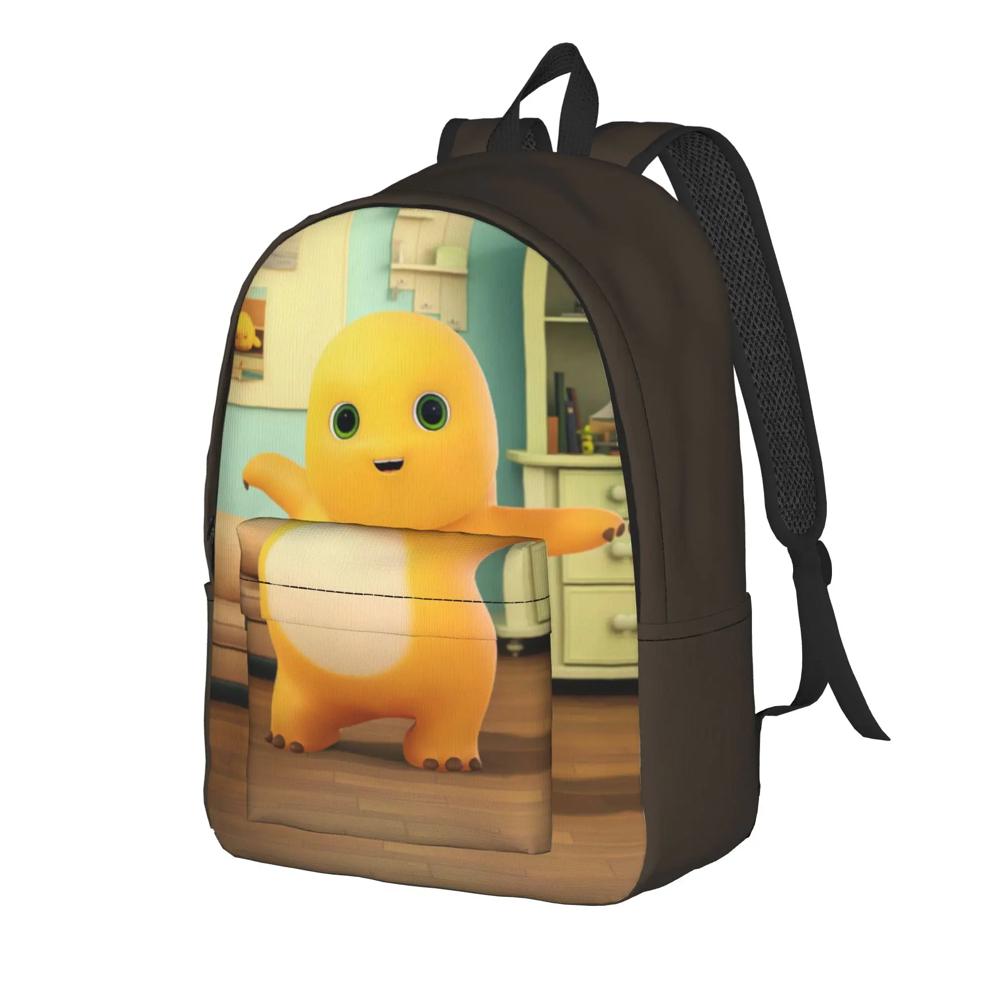 Back to school season cartoon Rucksack Nailoong Teenager Harajuku Design Backpack