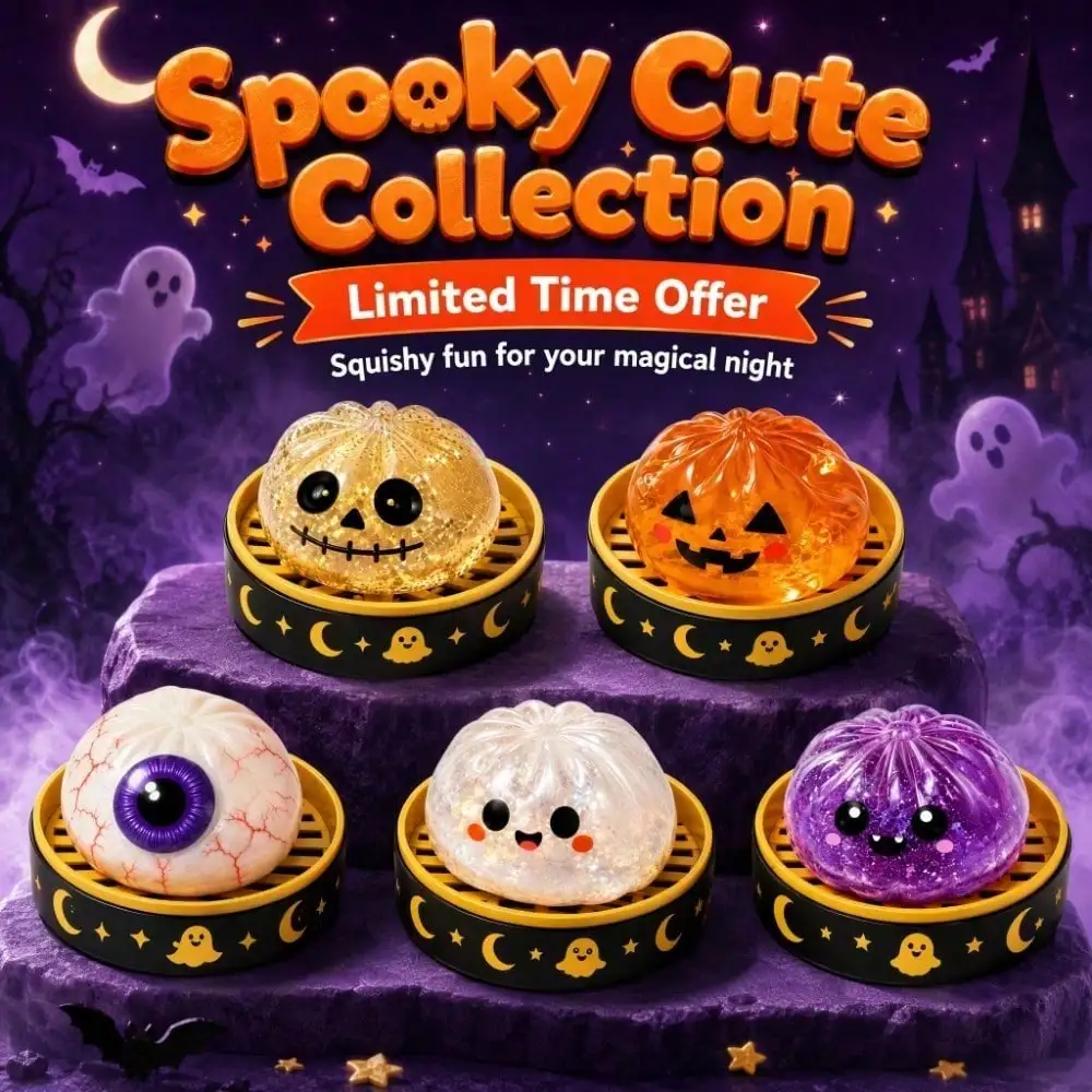 cute-halloween-ghost-squishy-slow-rising-stress-relief-sensory-toy-soft-dumpling-fidget-gift-for-kids-adult-party-favors