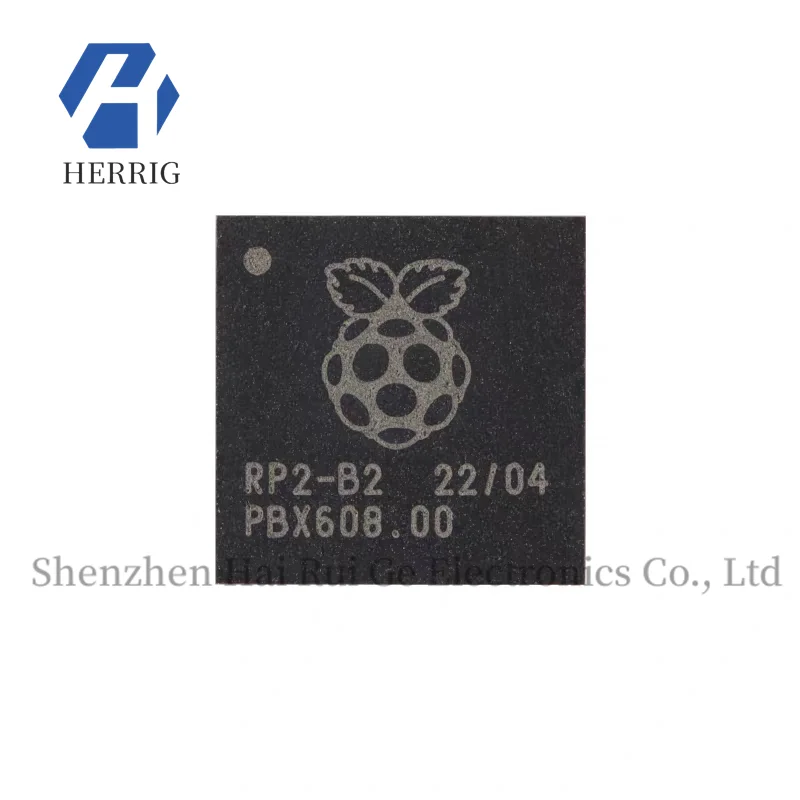 Chip microcontrolador Original RP2040 LQFN-56 ARM Cortex-M0 133MHz