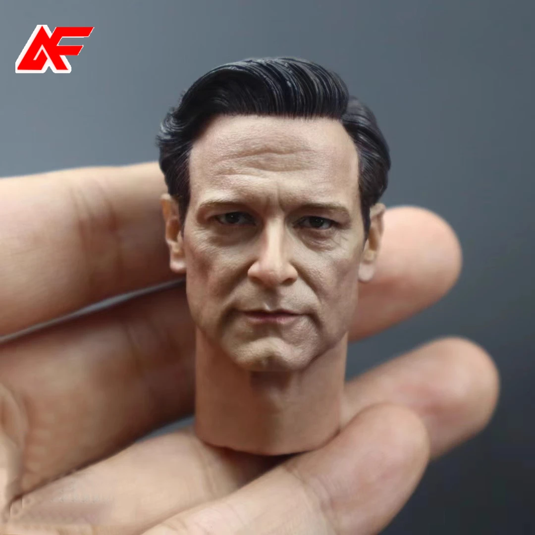 1/6 Scale Agent Colin Firth Head Sculpt Model For 12 inches Male Action Figure Body Dolls