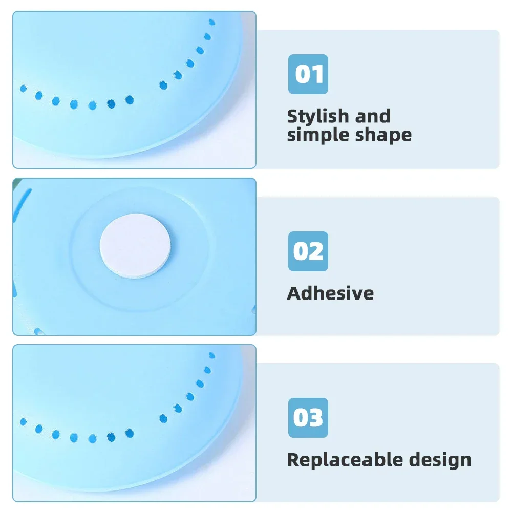 الروائح رائحة دائمة إزالة الروائح الكريهة مستديرة الصلبة الهواء المعطر الحمام غرفة نوم خزانة سيارة المرحاض مزيل العرق أعذب
