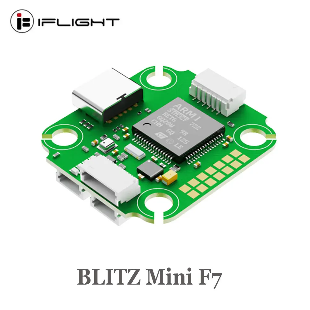 iFlight BLITZ Mini F7 V1.2 Flight Controller ICM42688 20x20mm for RC FPV Freestyle Racing Drone