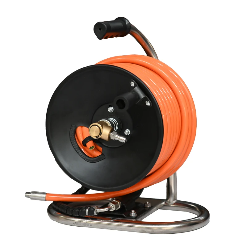 

Adjustable Rocker Garden High Pressure Water Hose Reel for Garden Lawn Agriculture Work High Pressure Hose Reel