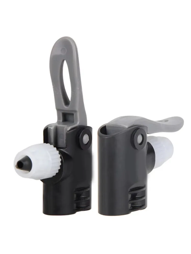 AliExpress Bike Pump Adapter - Dual Head for Schrader/Presta Valves/Valve Converter for MTB/Road Bikes, Universal Pump Accessory