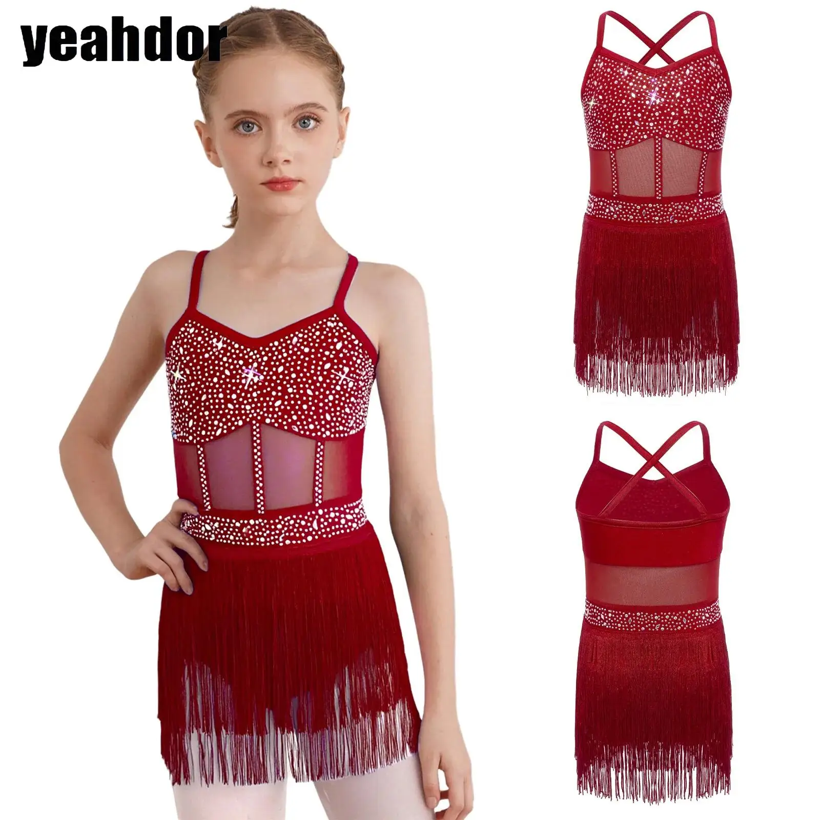 Kids Girls Rhinesto… - image