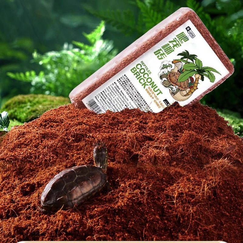 YEE Turtle Hazernation Kit - K - Sphagnum Moss Dry recensie en prijs