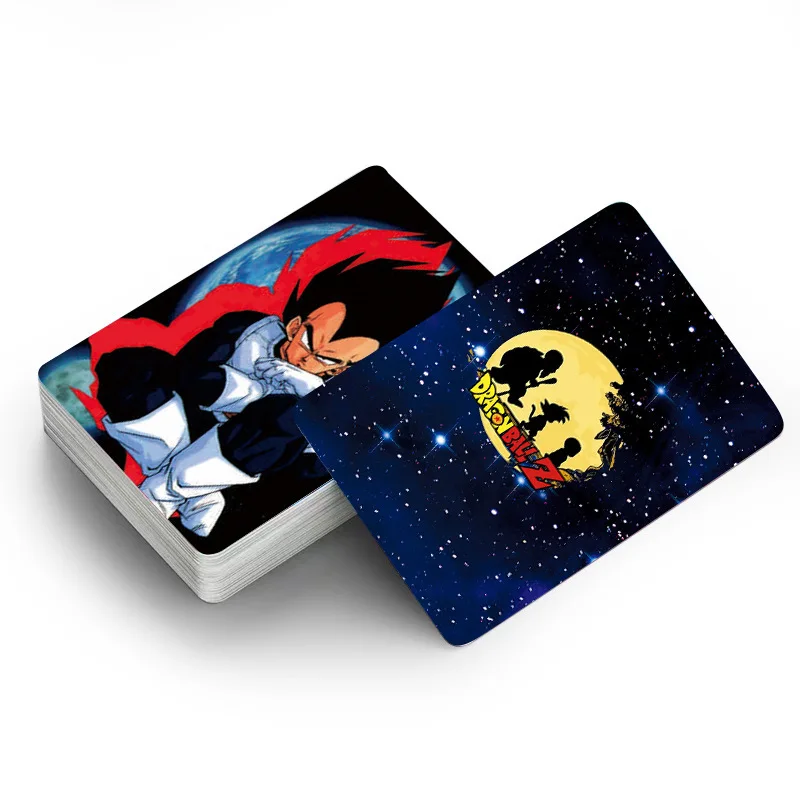 Dragon Ball Card 30pcs Set Goku Cartoon Photocards Photo Card High Quality HD Postcard Collection LOMO Cards Postcard Kids Gift