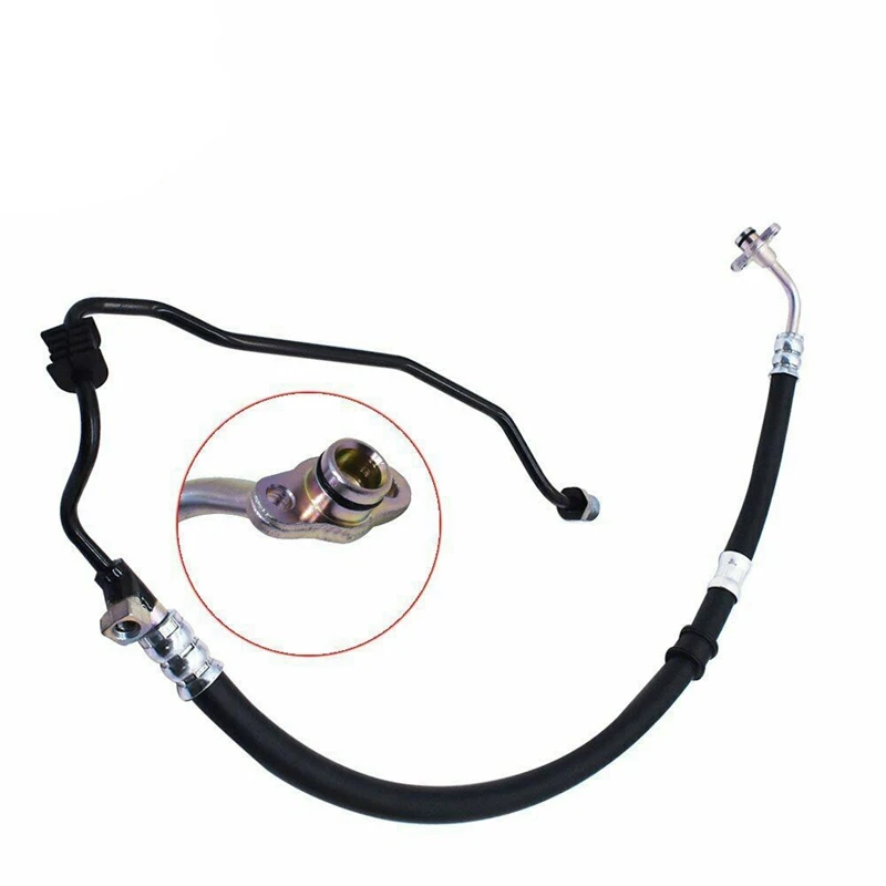 2X Power Steering Pump Feed Pressure Hose For HONDA CIVIC 2006 2007 2008 2009 2010 2011 FA1 FD1 1.8L LHD 53713-SNV-P01