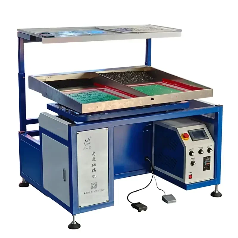 

Rhinestones Brushing Machine Shaking Machine