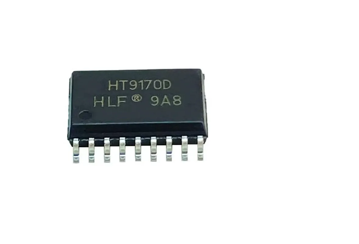 10PCS     HT9170D     HT9170     SOP18    Processors, microcontrollers, electronic components