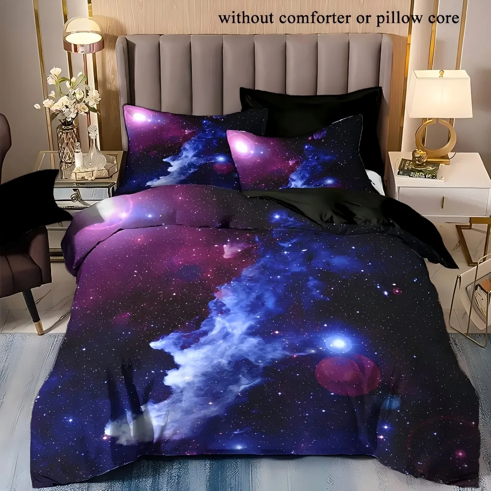 

Dreamy Starry Sky 3D Printed Duvet cover for Kids Teens Adult Bedding Set Elegant design Soft Comfortable Quilt cover pillowcase