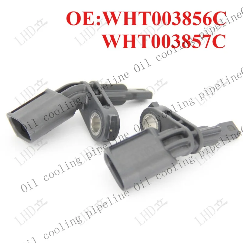 A+ 1Pair Speed Sensor Kit For VW Golf Crafter Passat Tiguan AUDI Q2 Q3