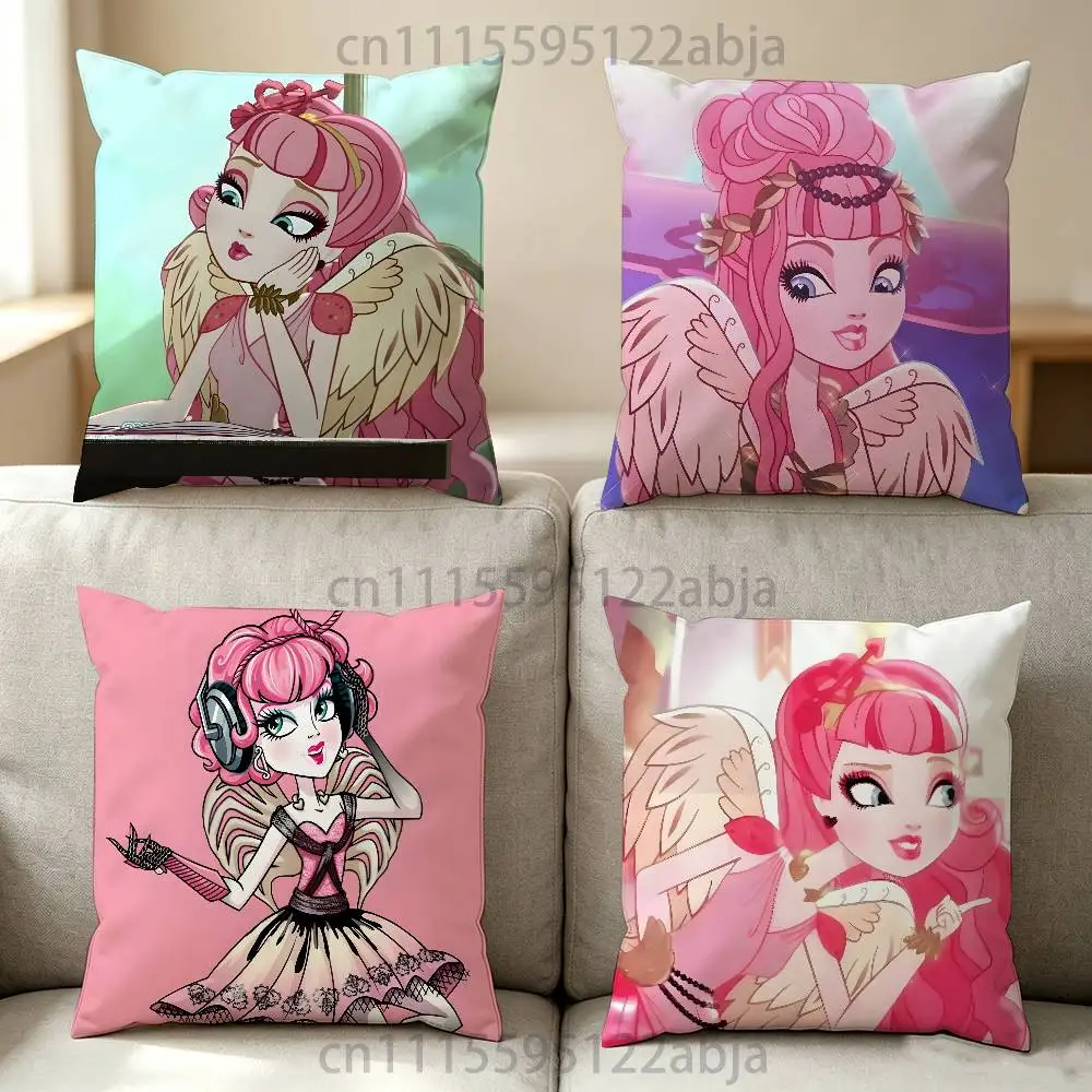 C A Cupid Ever After High Throw Pillow Case Decoration Bed Custom Square Pillowcase Pad Cover