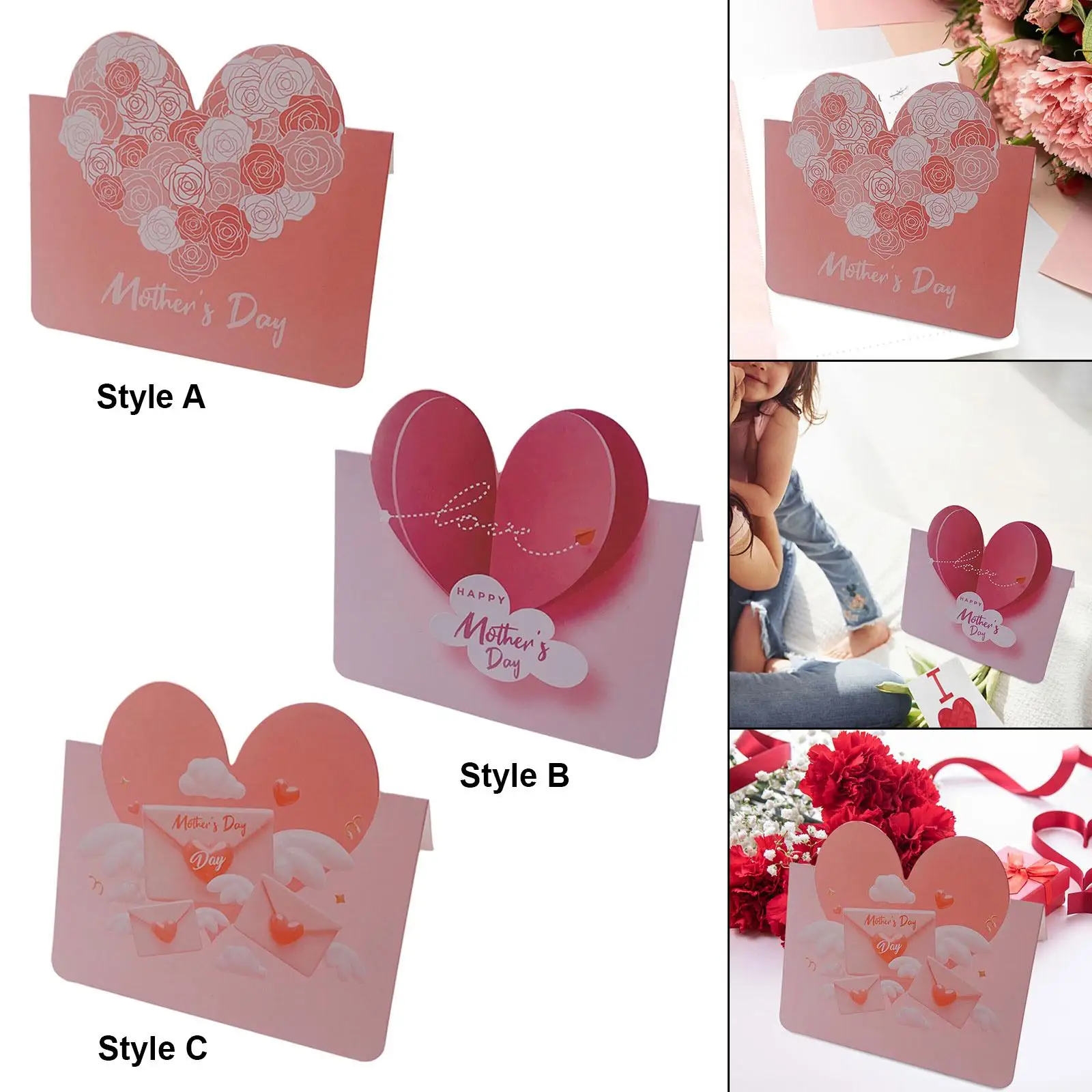 Gifts for Mom,Mothers Day Card from Son,Paper,Sweetest Day Card,Mothers Day Gifts Card,Mothers Day Card for Mothers Day Mom