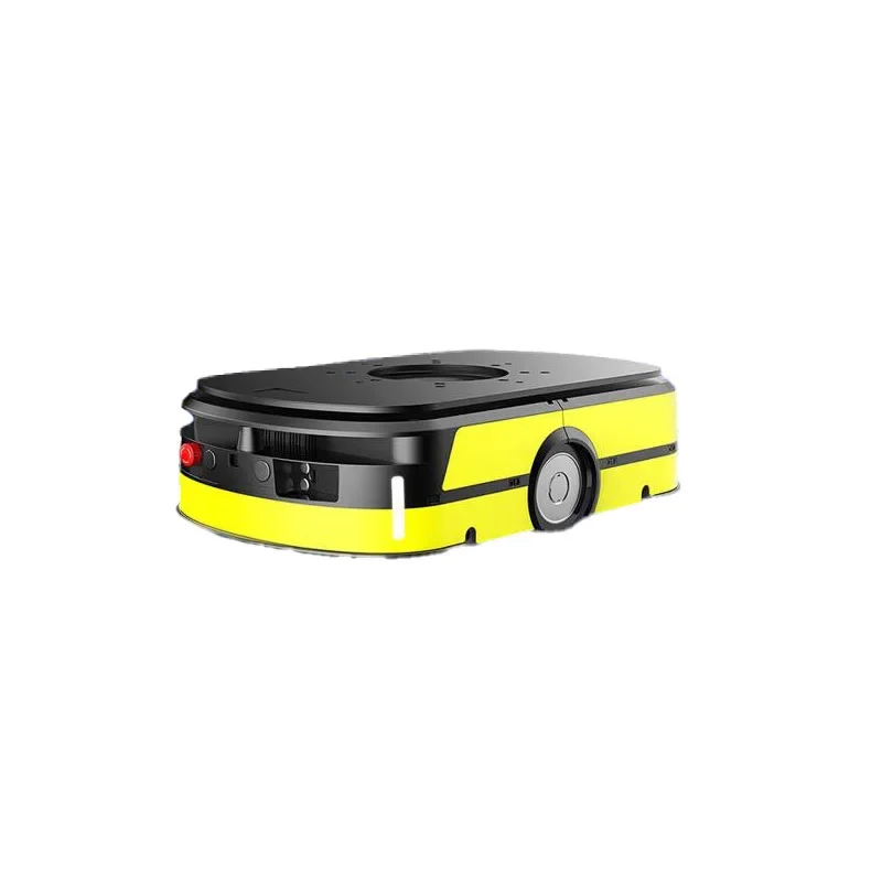 Handling trolley, logistics and warehousing latent intelligent transportation robot, unmanned automatic agv forklift view 4