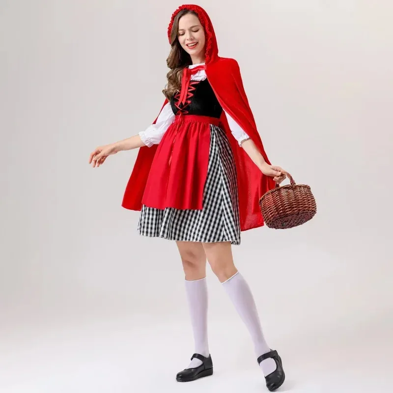 Túnica gótica medieval vintage para mujer, capa con capucha para fiesta, Halloween, Navidad, disfraz de cosplay, estilo mini lolita