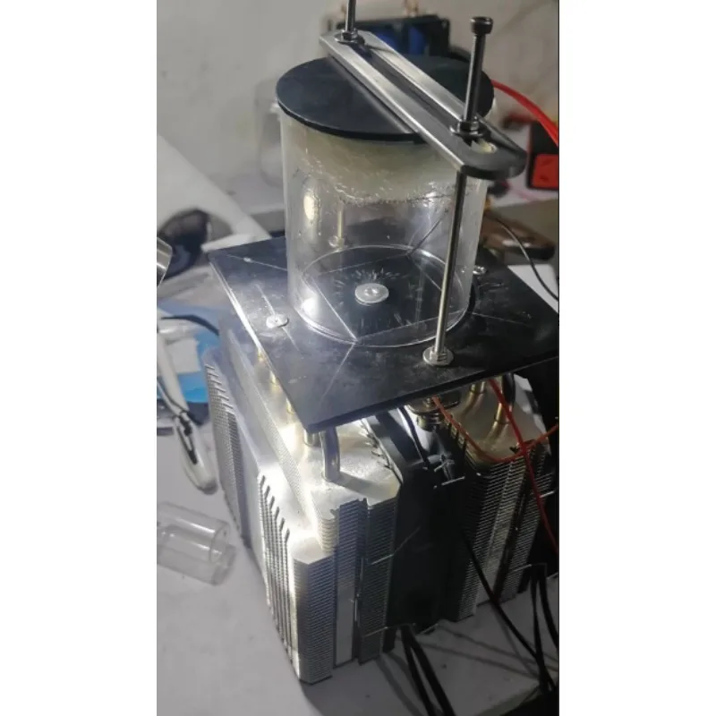 Wilson Cloud Chamber Physics Demonstration Instrument Teaching Equipment No Radioactive Source