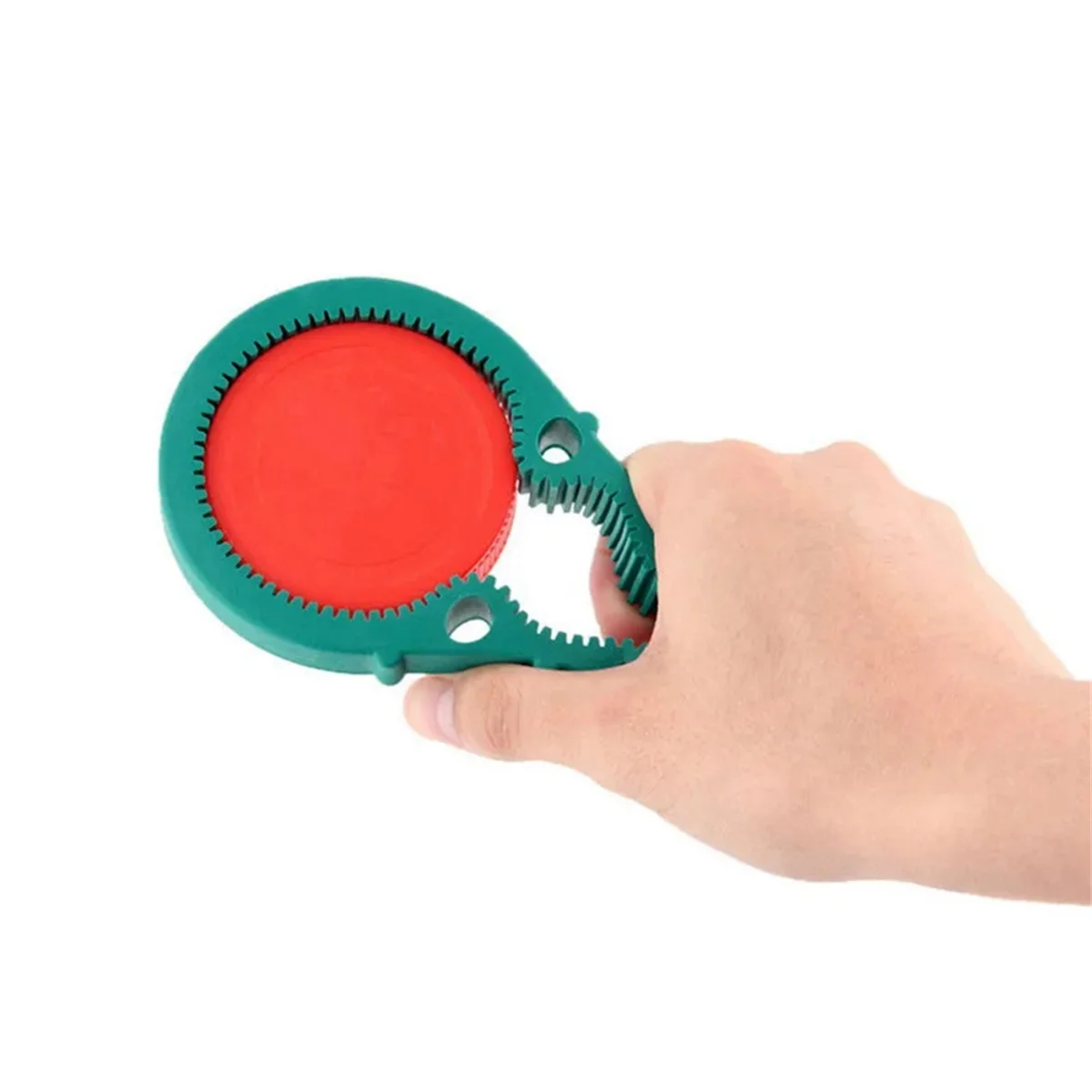 Multi Bottle Opener Portable Jar Lids Can Tin Handy Flexible Twister Rubber Screw Grip Cap Device Green