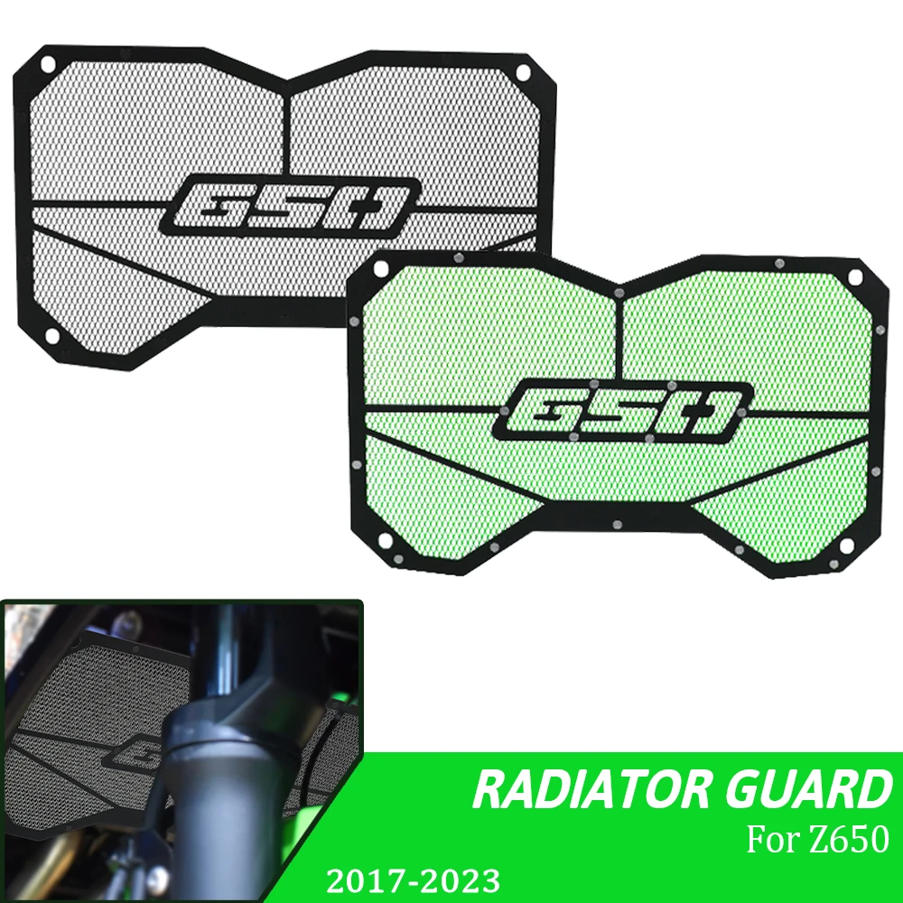 FOR KAWASAKI Ninja 650 Ninja650 KRT Edition Z650 Z 650 RS ABS 2017 -2024 Radiator Grille Guard Cover Protection Radiator Guard - view 2