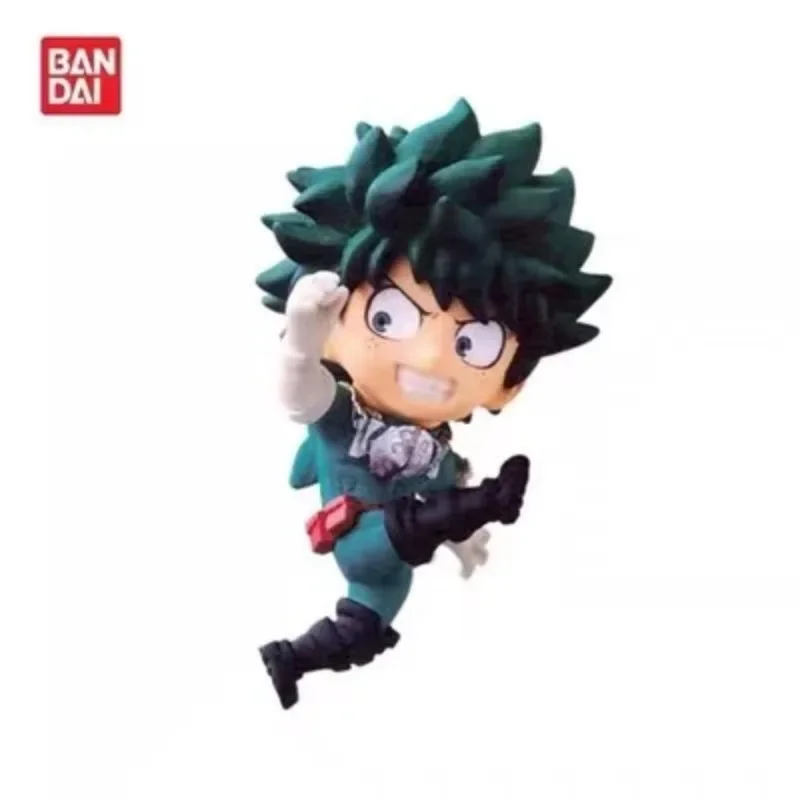 Original My Hero Academia Gashapon Toys Izuku Midoriya Tsuyu Asui Shouta Aizawa Million Figure Model Ornaments Toys