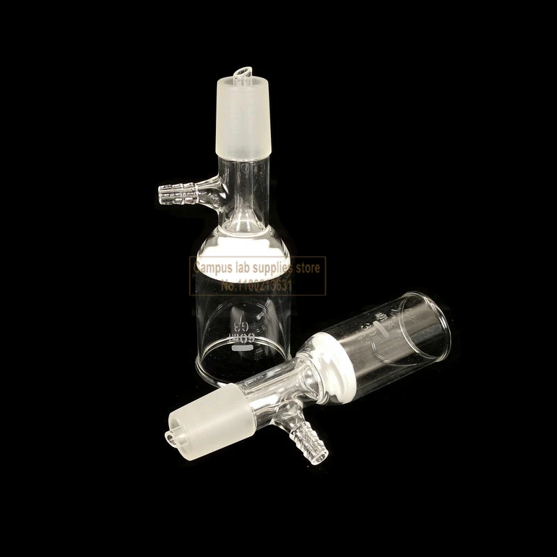 1Piece 30ml To 1000ml Glass Sand Core G3 Filter Funnel with 19#/24# Standard Joint Laboratory Filter Parts