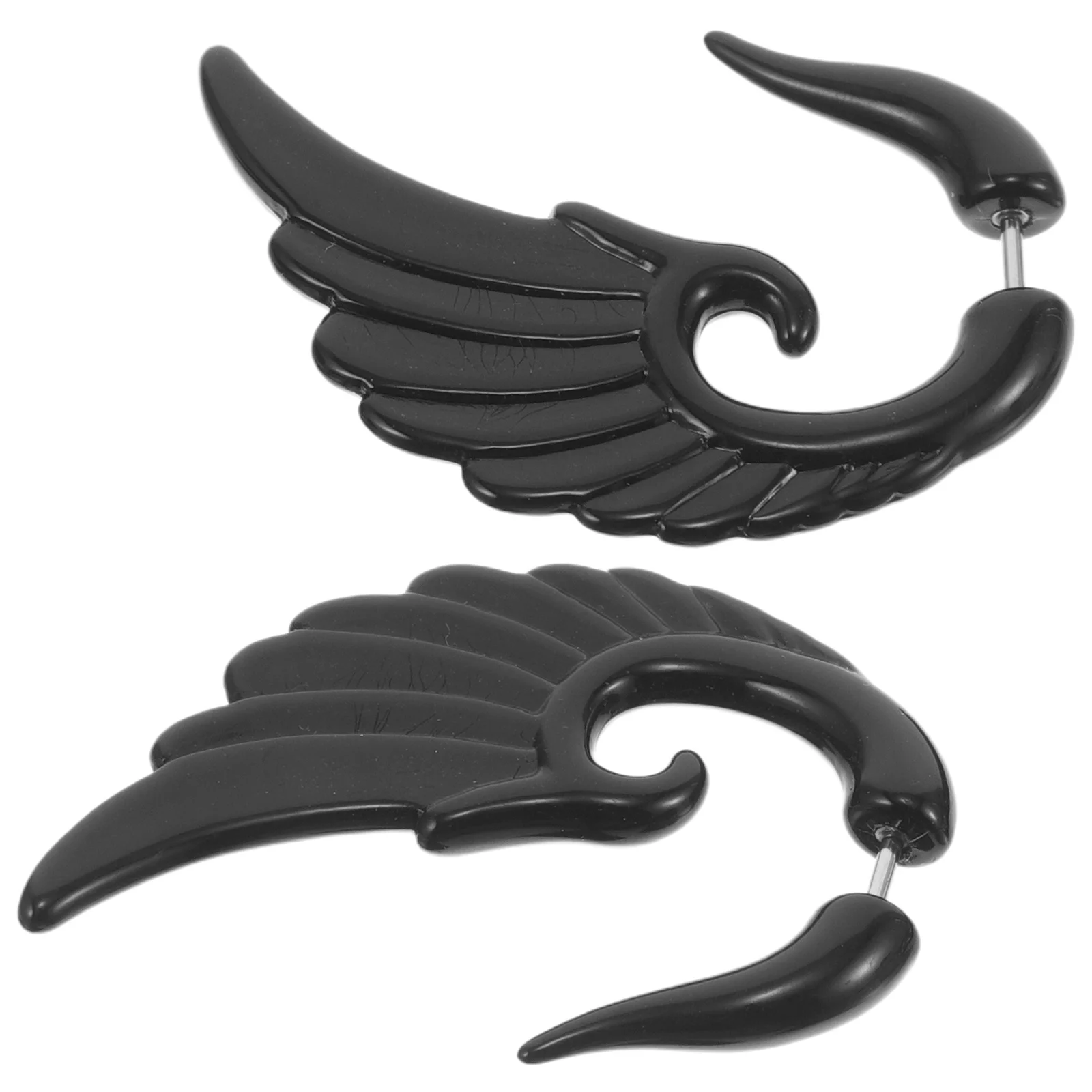 1 paar acryl oorbellen heren mode comfortabel lichtgewicht huidbestendig voor dagelijkse outfits feesten optredens