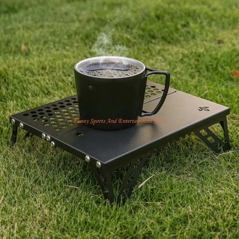 

C4DE Travel Folding Outdoor Table For Camping and Picnics, Lightweight Foldable Camping Table Space Saving Picnics Table