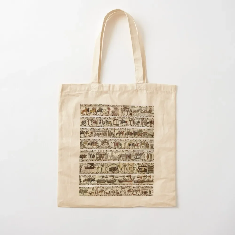 

THE BAYEUX TAPESTRY Tote Bag great bag Lady bags Portable shopping bag