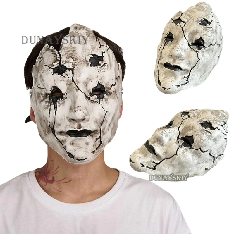 

CosplayBlack Myth Mi Dao Ren Wukong Cosplay Mask Resin Game Halloween Party Theme Accessory Props Horror Carnival Masquerade Hel