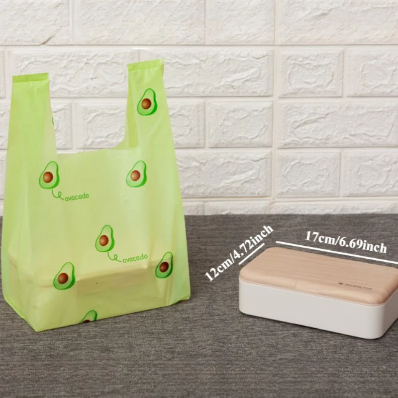 أكياس تسوق بلاستيكية بنمط فاكهة الكرز، حقائب يد عصرية، مثالية لحفلات الزفاف، وحفلات أعياد الميلاد، والحلوى، والشوكولاتة