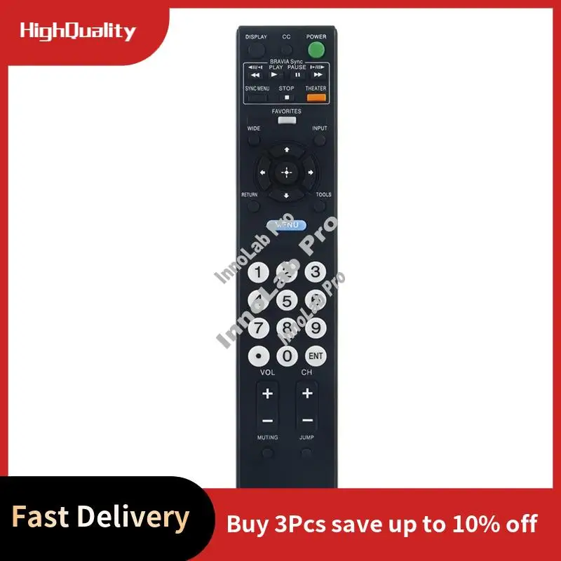 Reemplazo de Control remoto RM-YD028 para TV LED Sony KDL-32L5000 KDL-22L5000 KDL-26L5000 KDL-37L5000 KDL-40SL150 KDL-55V5100-A12I
