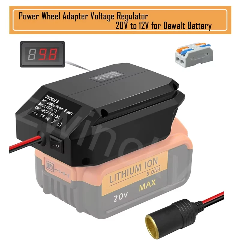 Power Wheel Adapter…