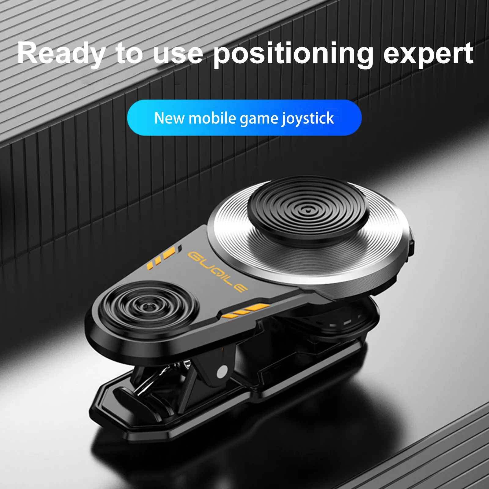 Universal Game Screen Controller Smartphone Gaming Accessories Auxiliary Moving Controller Mobile Phone External Controller Tool