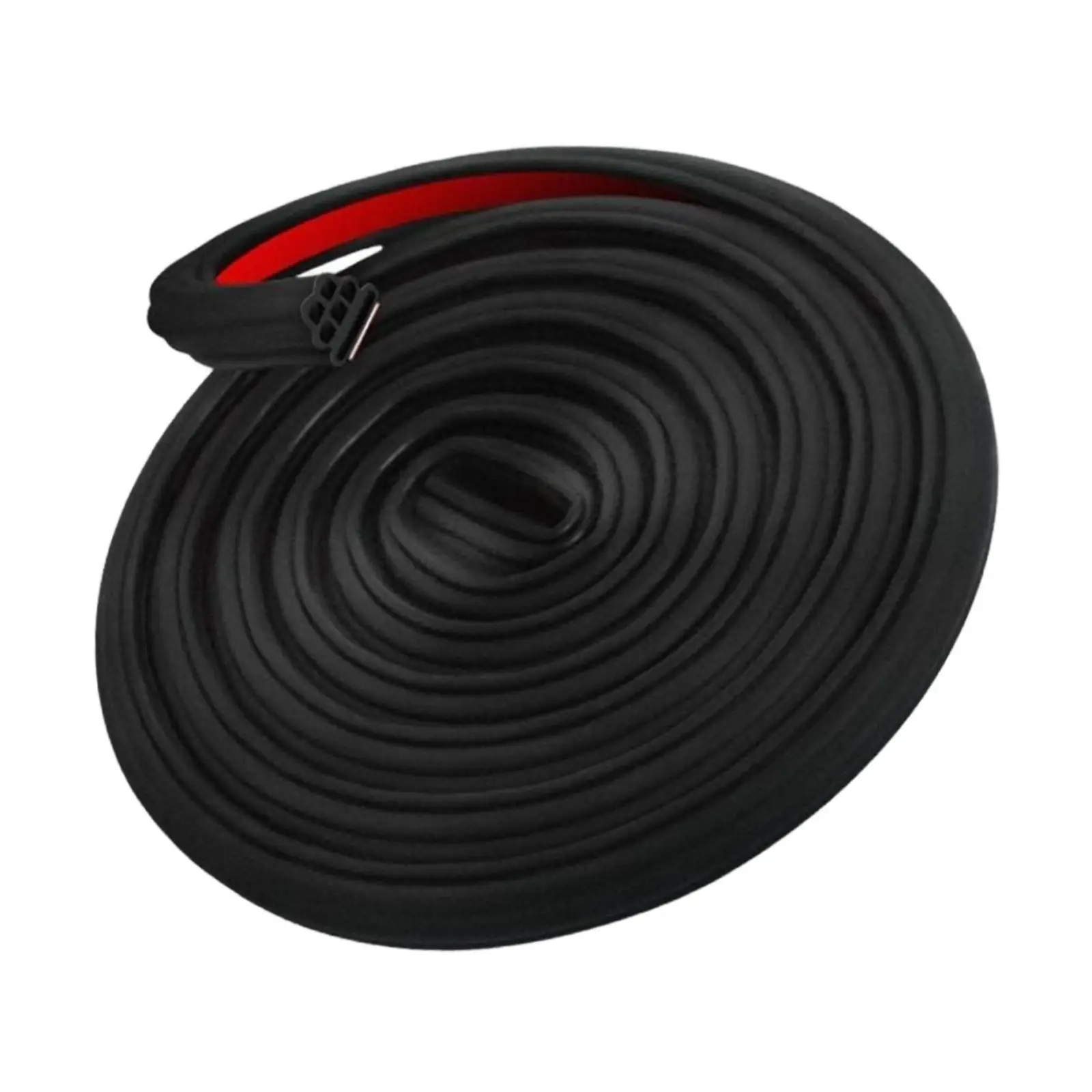 Automotive Door Protector Self Adhesive Rubber Weather Stripping Noise Insulation Strip for Car Garage