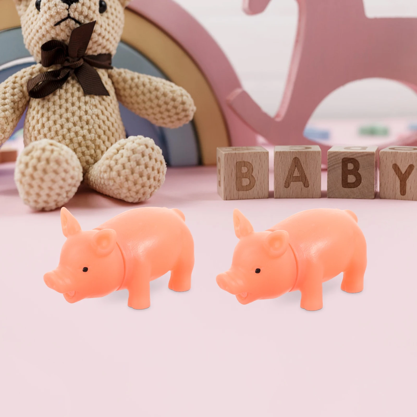 

mini squeeze pig sound squeeze pig stress reliever pig squeeze vent toys scream pig toy