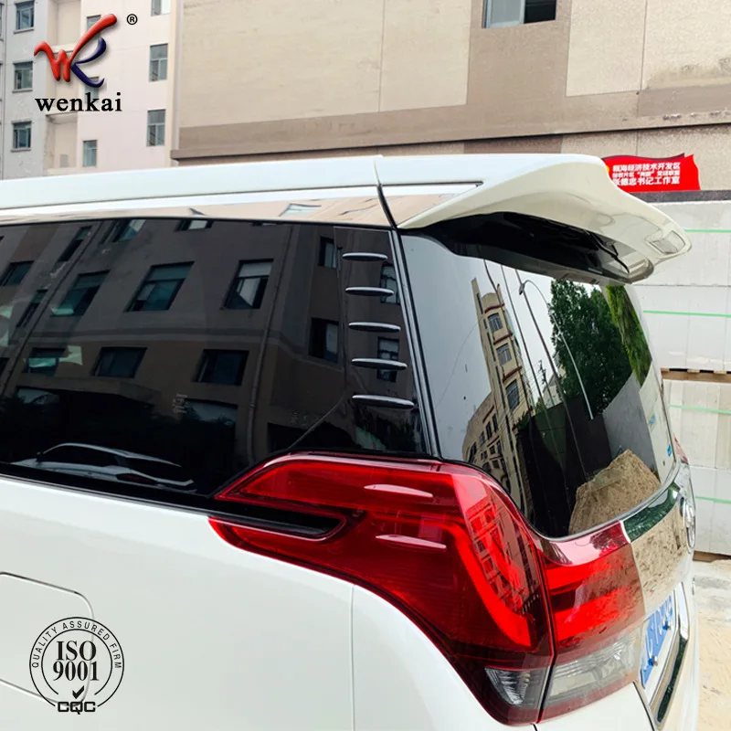 

For Toyota Alphard Vellfire 30 2016-2019 Car Exterior Accessories C Pillar Trim Rear Window Quarter Cover Garnish