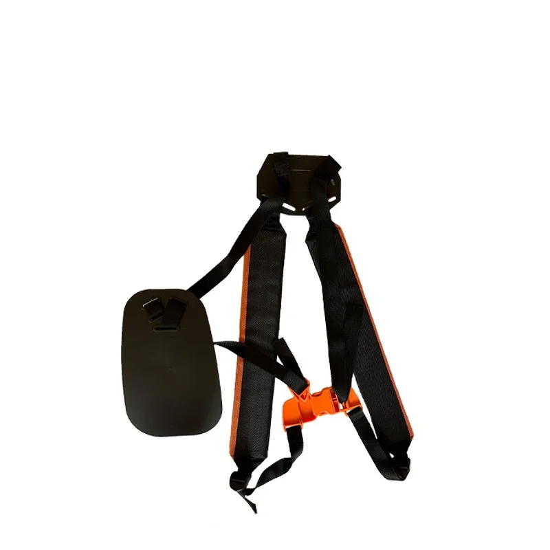 Lawn Mower Harness Strap Adjustable Grass Trimmer Strap Double Shoulder Labor Saving Pruner Belt For STIHL 4119 710 9012/9001