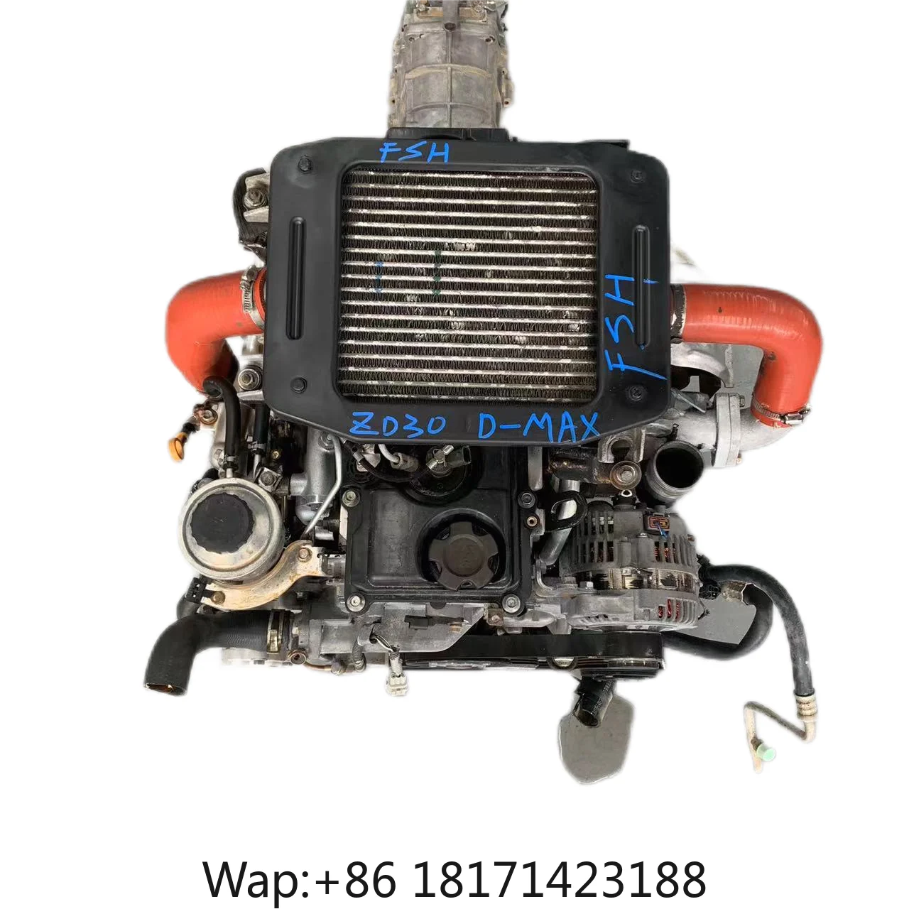 【Hot】ZD30T 4‑Cylinder Diesel Engine In Stock