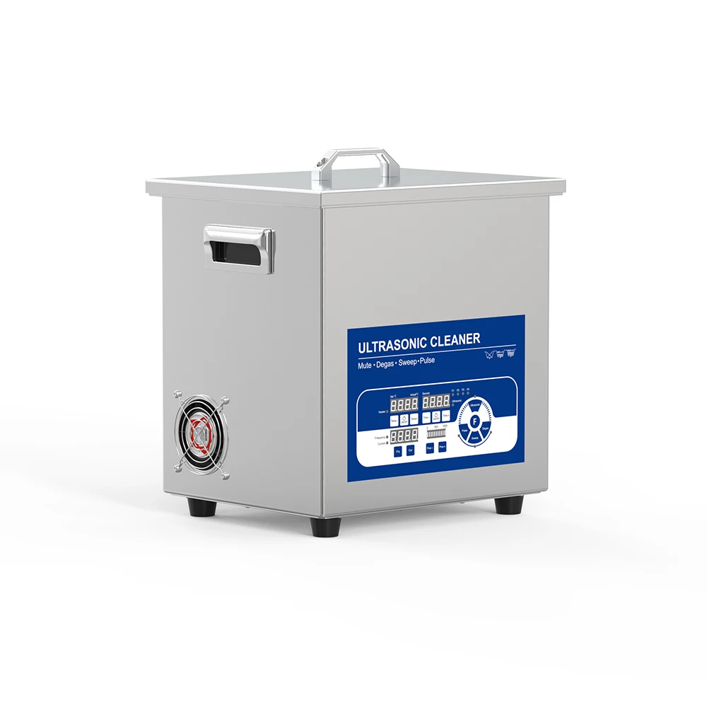 الجيل الجديد 20 ~ 200 كيلو هرتز منظف بالموجات فوق الصوتية متعدد التردد الاجتياح نبض ديغا لآلة تنظيف السطح أشباه الموصلات للمختبر