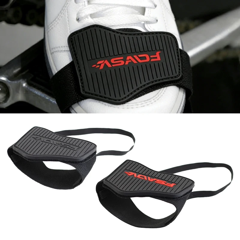 

2026 Adjustable Boot Shoe Protector Guard Rubber Motocross Gear Shift Pad For BMW For Honda For Yamaha For Suzuki For Kawasaki
