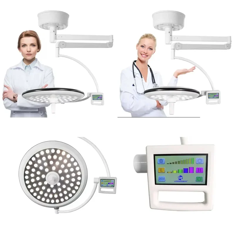 for Longermay Ceiling Medical Operating Room Theatre LED OT Shadowless Lamp Surgical Light Good Price Factory